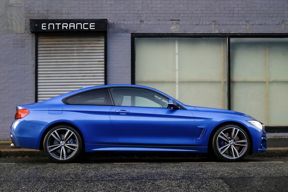 A car parked and ready for a direct ride